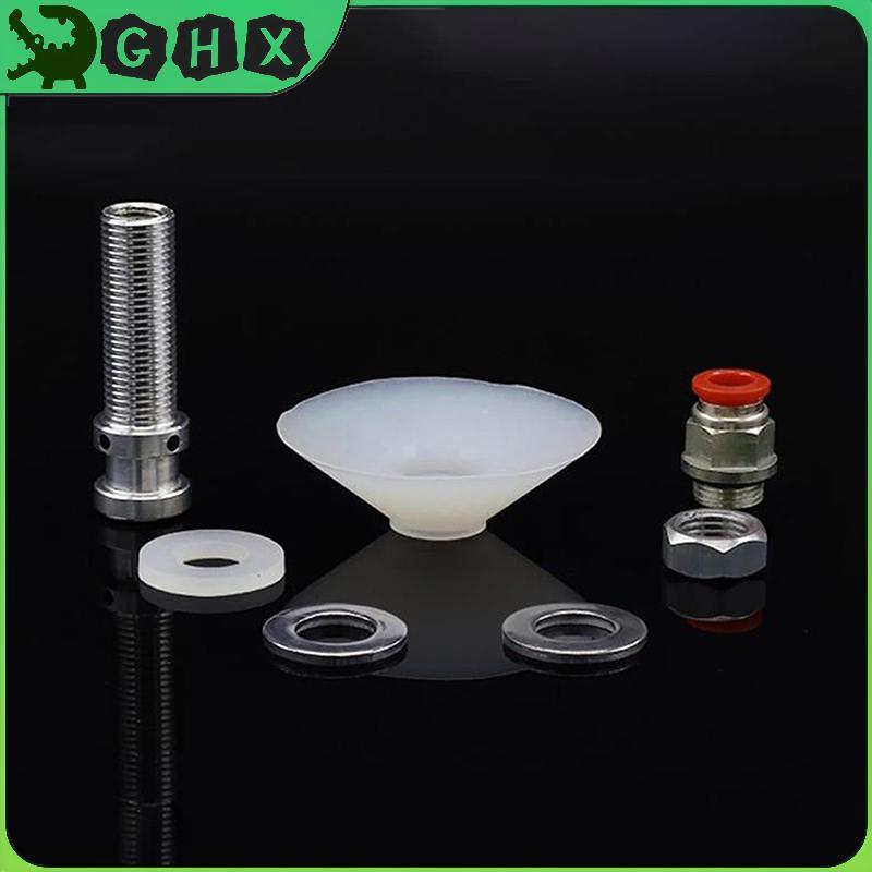 Nhà máy trộn GHX Arch Breaking Gas Disc Silo Xi măng Silo Flow Aid Đĩa gas Thép không gỉ Bột hỗ trợ 