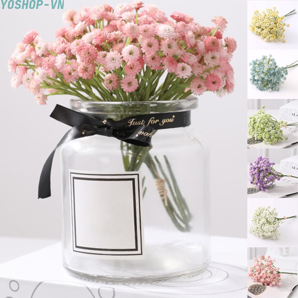 [Ysp]Add Sophistication to your Home Decor with Fake Silk Gypsophila Flowers