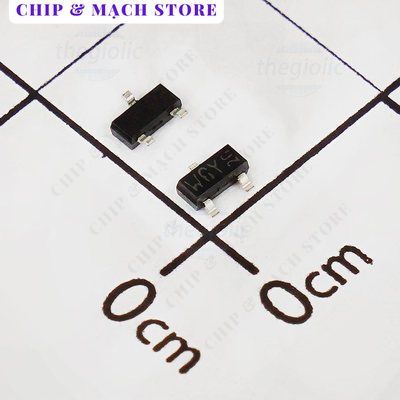 [3 Cái]- PMBFJ177,215 JFET Kênh P 30V SOT-23 Chip & Mạch Store