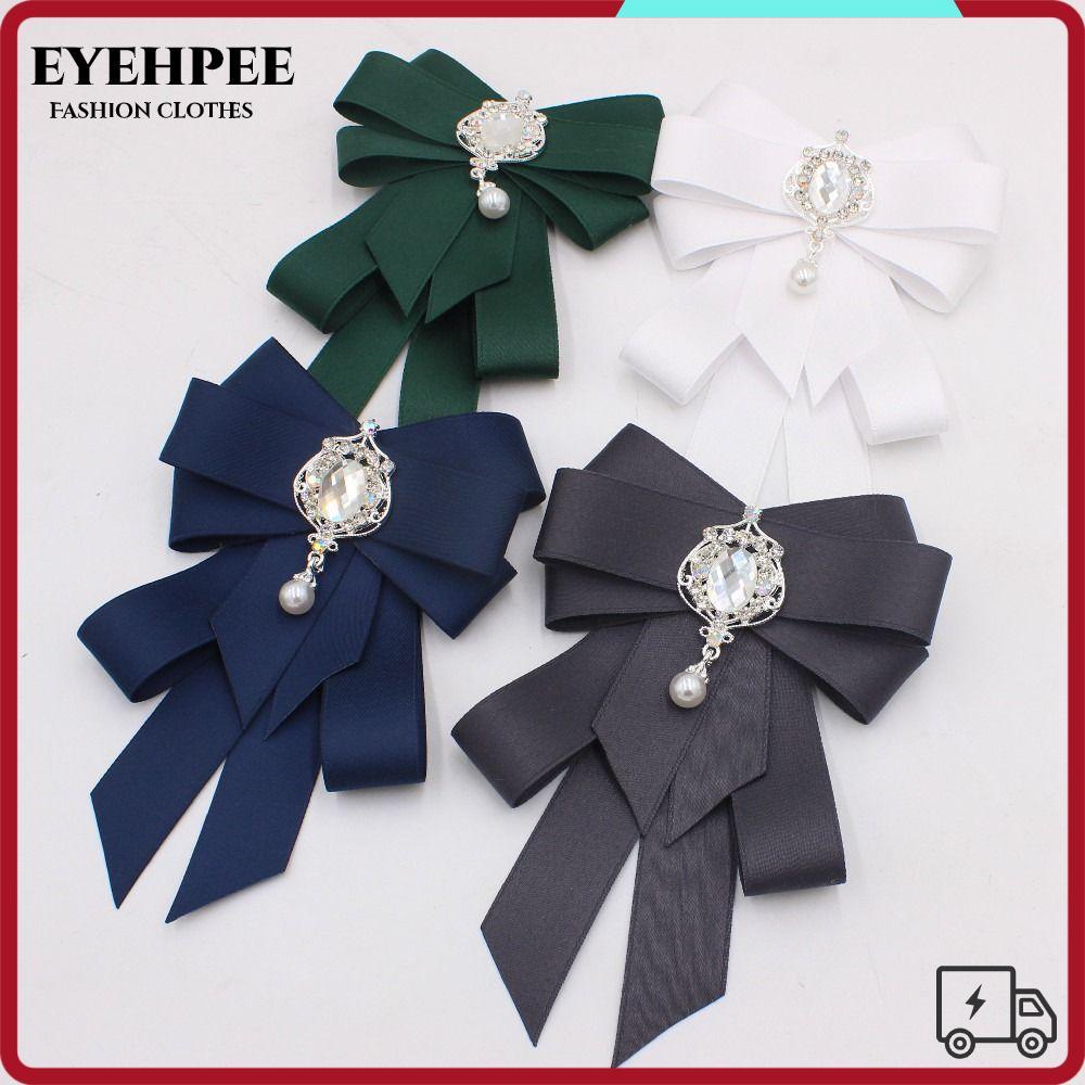 EYEHPEE Nơ cài áo cử nhân, nơ cử nhân, nơ chụp ảnh, nơ kỷ yếu đẹp cho nữ, nơ cài áo tốt nghiệp