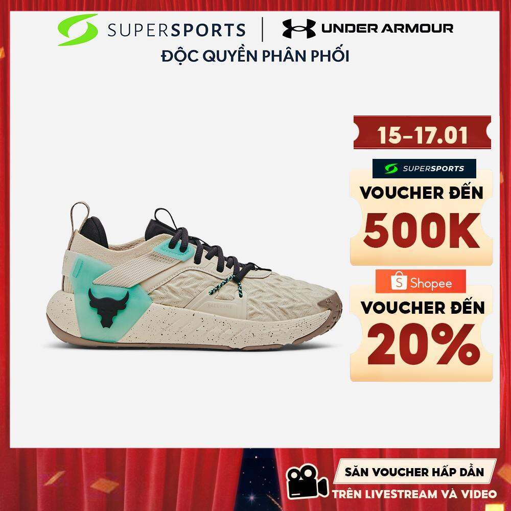 Giày Luyện Tập Nữ Under Armour Project Rock 6 - Be - 3026535-200