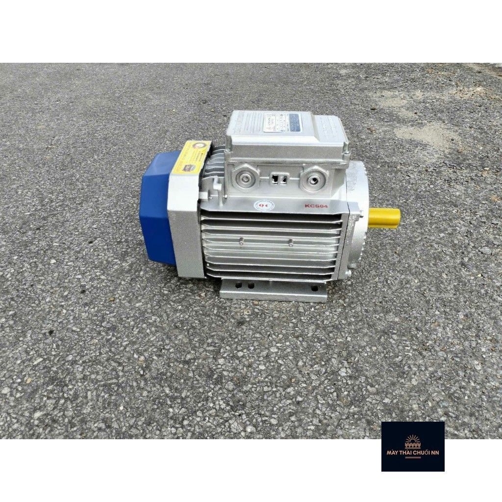 MOTOR ĐỘNG CƠ ĐIỆN 1 PHA 220V TOÀN PHÁT 3,5KW(5HP) TỐC TUA CHẬM 1400V/P, DÂY ĐỒNG 100%