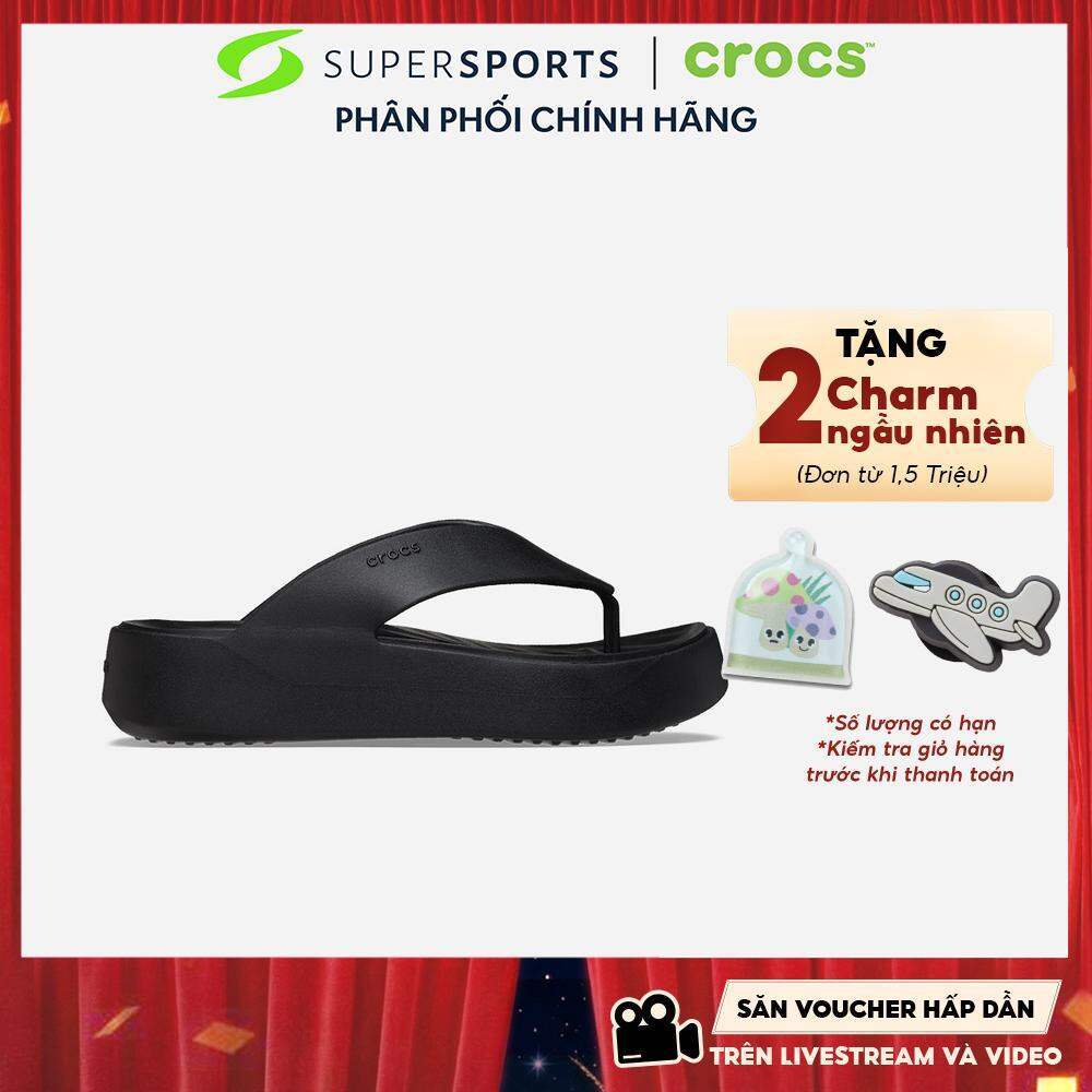 Dép Xỏ Ngón Nữ Crocs Getaway Platform - 209410-001 LS400