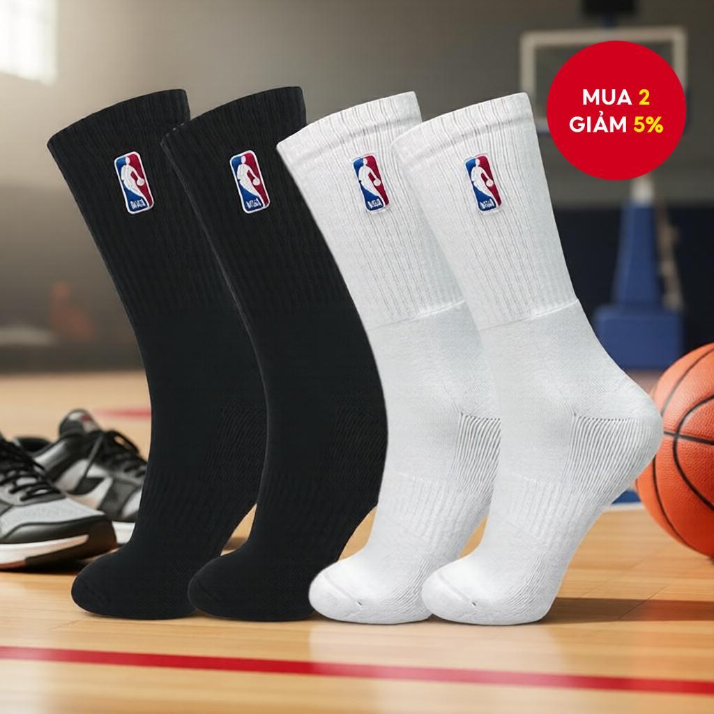 Tất nam cao cấp Elite Basketball - Tất ống chân giữa