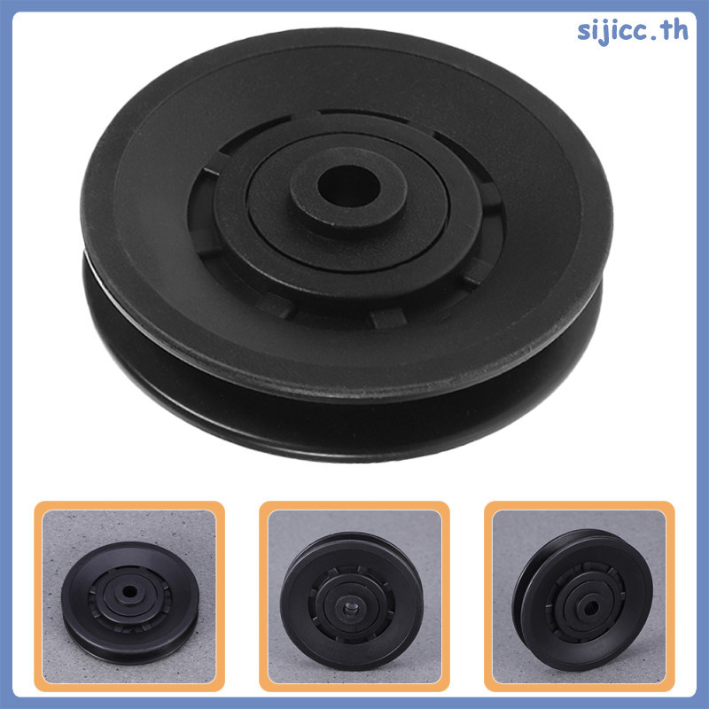 6 Chiếc Cáp Phụ Kiện Ròng Rọc Bánh Xe PA6 Máy sijicc