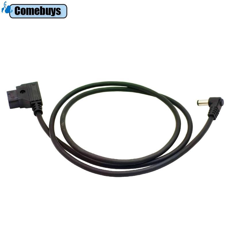 Com * Màn hình Dây nguồn D-TAP Cổng loại B sang DC5525 Camera bmpc DC5525 Cáp nguồn cho máy ảnh Blac