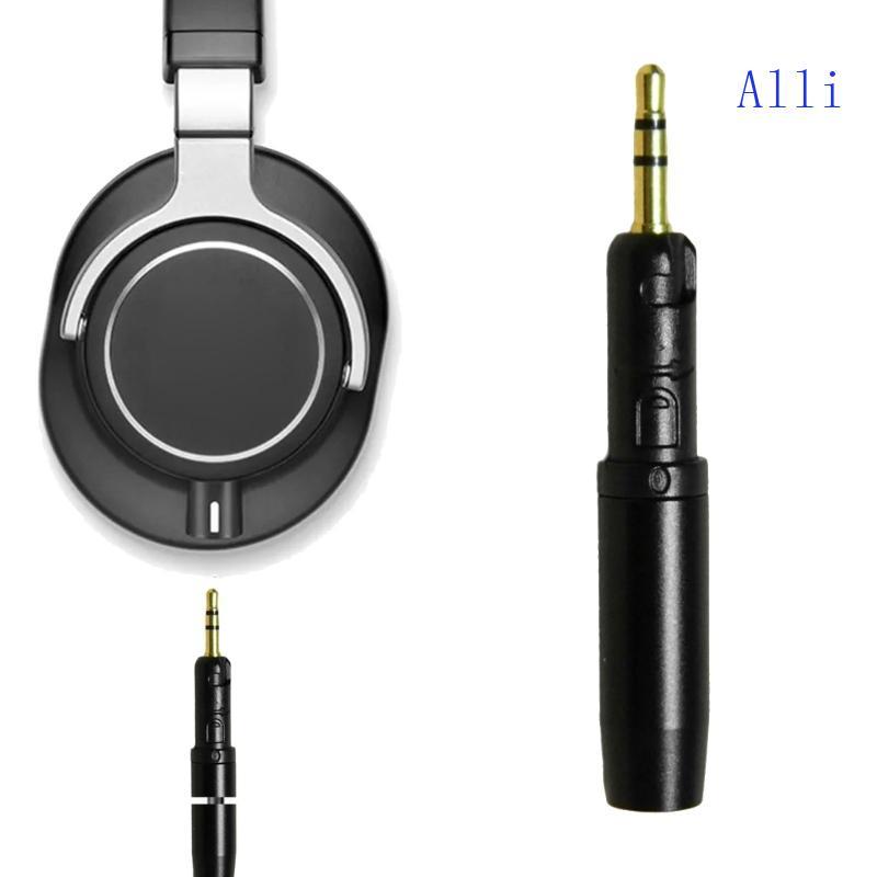 Alli Cao Cấp Dẫn Điện Tai Nghe Cắm Cho M70X M50X R70X Tai Nghe Cắm Adapter Kết Nối Tín Hiệu Tối Giản