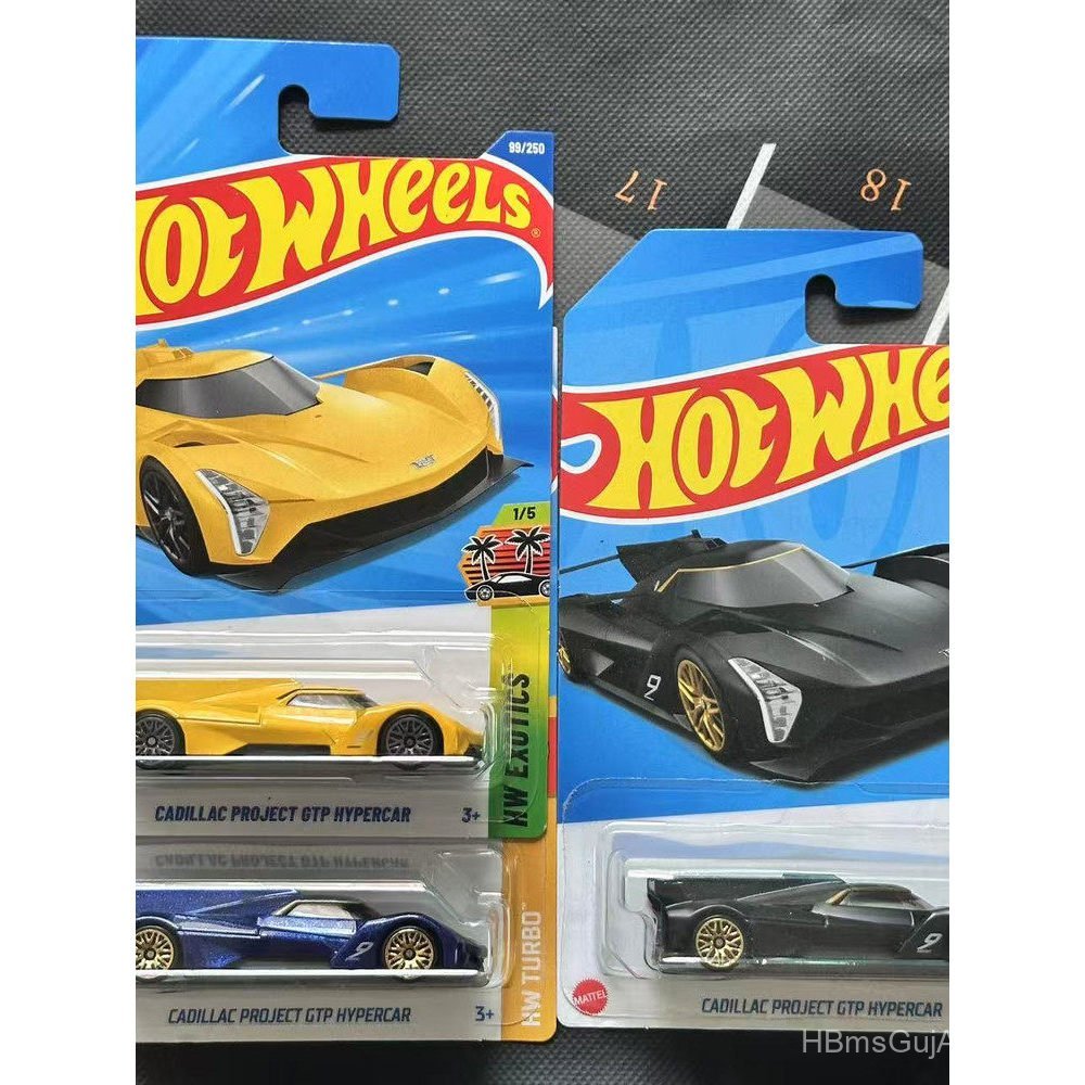 Hot Wheels Bé Trai Đồ Chơi Xe CADILLAC CADILLAC ATS-V R CTS PROJT
