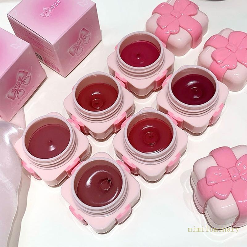 IVY All Day Velvet Matte Lip Cheek Color Cream Transfer Proof Pigment Trang điểm đa năng Essential