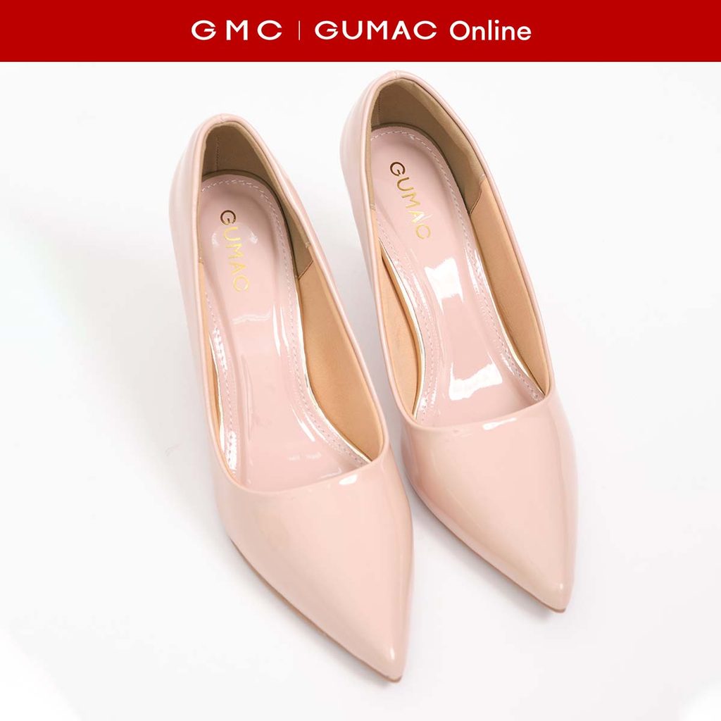 [MUA 2 GIẢM 25K] Giày bít da bóng thời trang GUMAC GF04043