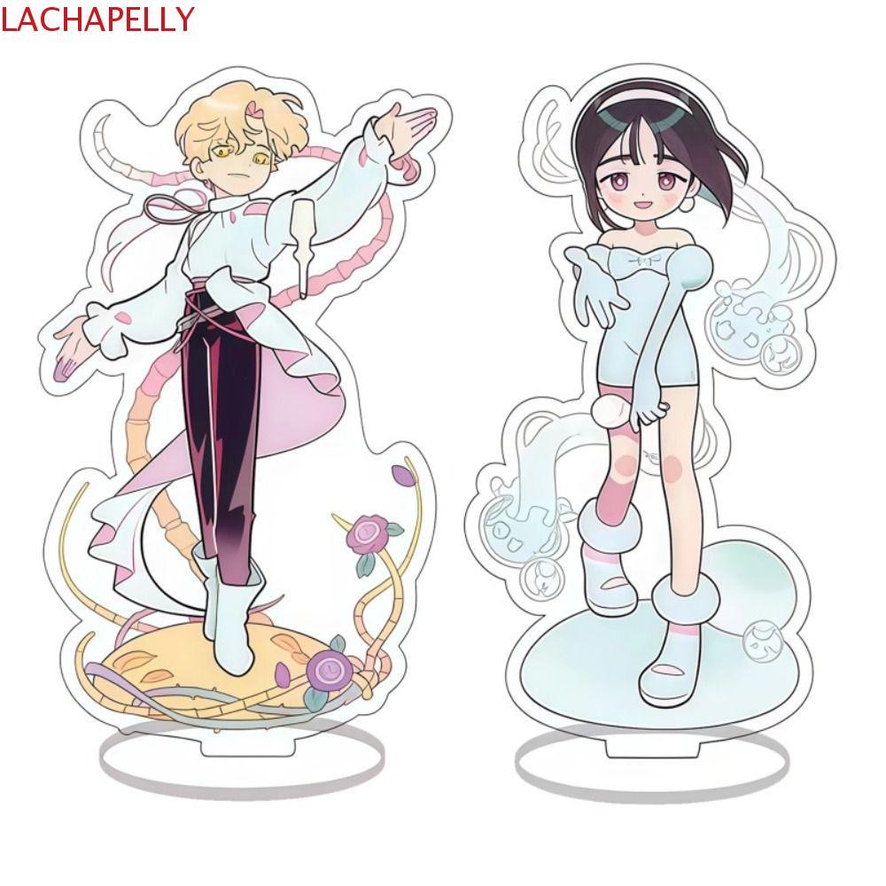 LACHAPELLY Alien Stage Acrylic Stand, Anime Ngoại Vi Luka Hyuna Sua Mizi Anime Model, Bestie Cosplay