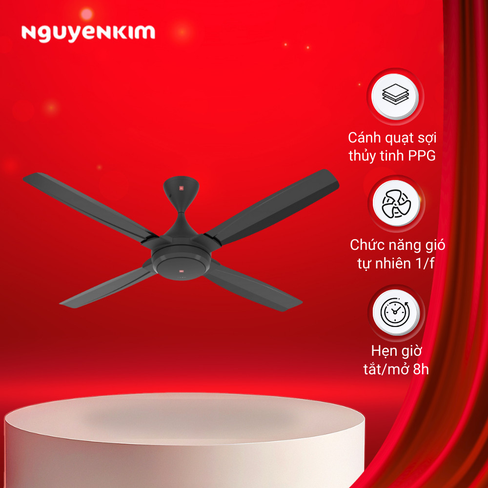 Quạt trần KDK G56DG(DG) - Hàng chính hãng