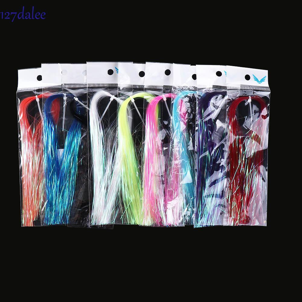 DALEE Fly Tying Tinsel -Flash Tinsel cho Streamer & Jig Hooks