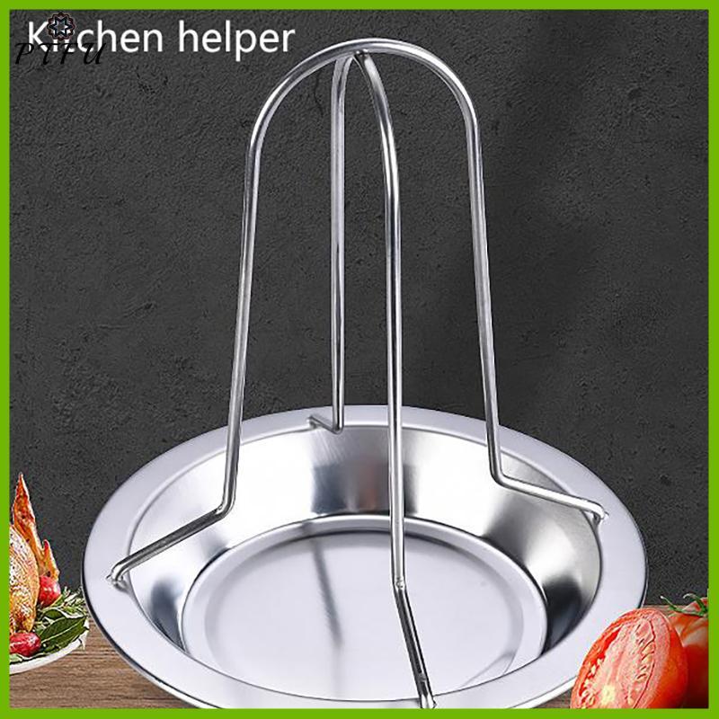 PTFU Nướng Nướng Đứng Chien Roaster Ra Bếp Ngoài Trời BBQ Dụng Cụ Thép Carbon Khôngsti Nướng Chien T