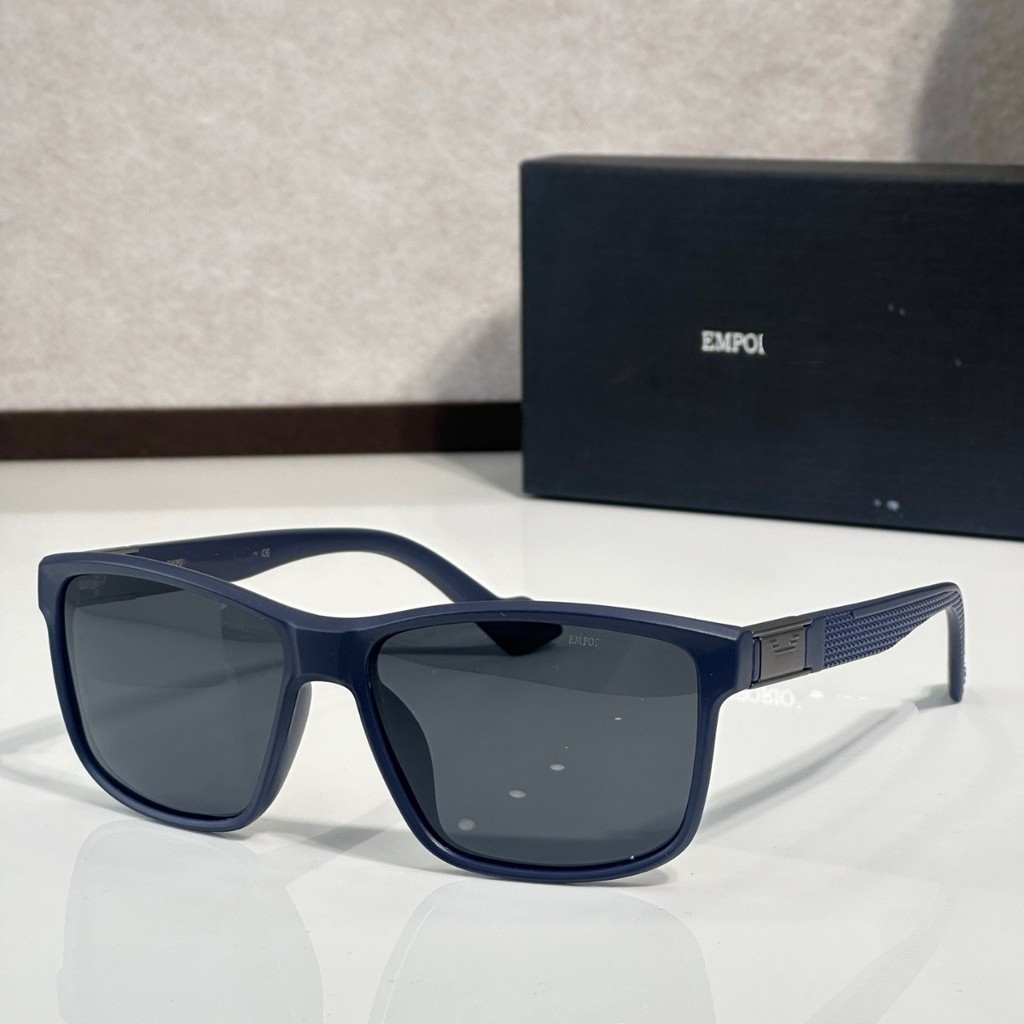 EMPORIO ARMAN* New Trendy Men's Sunglasses UV Protection Glasses Fashionable Driving Sunshade Sungla