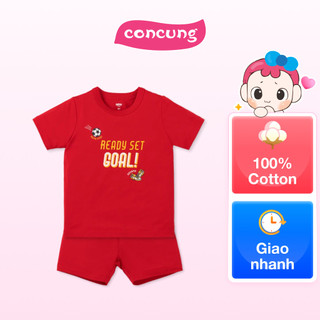 Bộ bé trai ngắn Animo Easy HN0126040 (1Y,Đỏ)