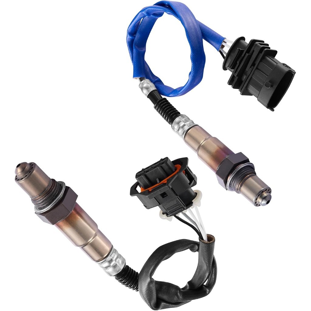 Cảm biến oxy O2 234-4528 & 234-4529 Tương thích với Chevy Cruze 2011 2012 2013 2014 2015 1.4L L4, 55