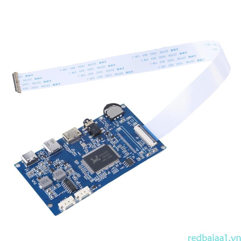 LCD Screen Driver Board Easy Assembly with Cable 30pin EDP 1920x1080 Resolution