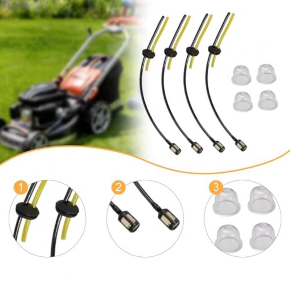 Fuel Line and Primer Bulb Kit for General For 405 Brush Cutter and Hedge Trimmer
