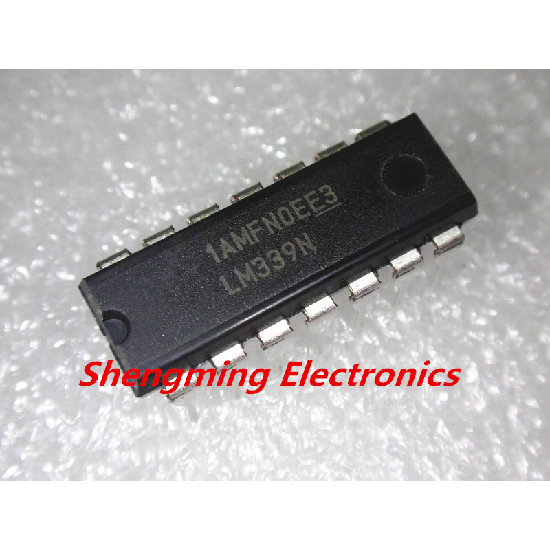10 mạch tích hợp LM339N LM339 DIP-14