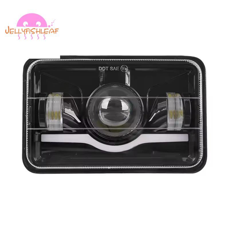 Đèn Pha Cho DRZ400S DRZ400SM DRZ250 DRZ400 DRZ400E 4 "X6" Máy Chiếu Ống Kính Hình Cầu Đèn Pha LED H4