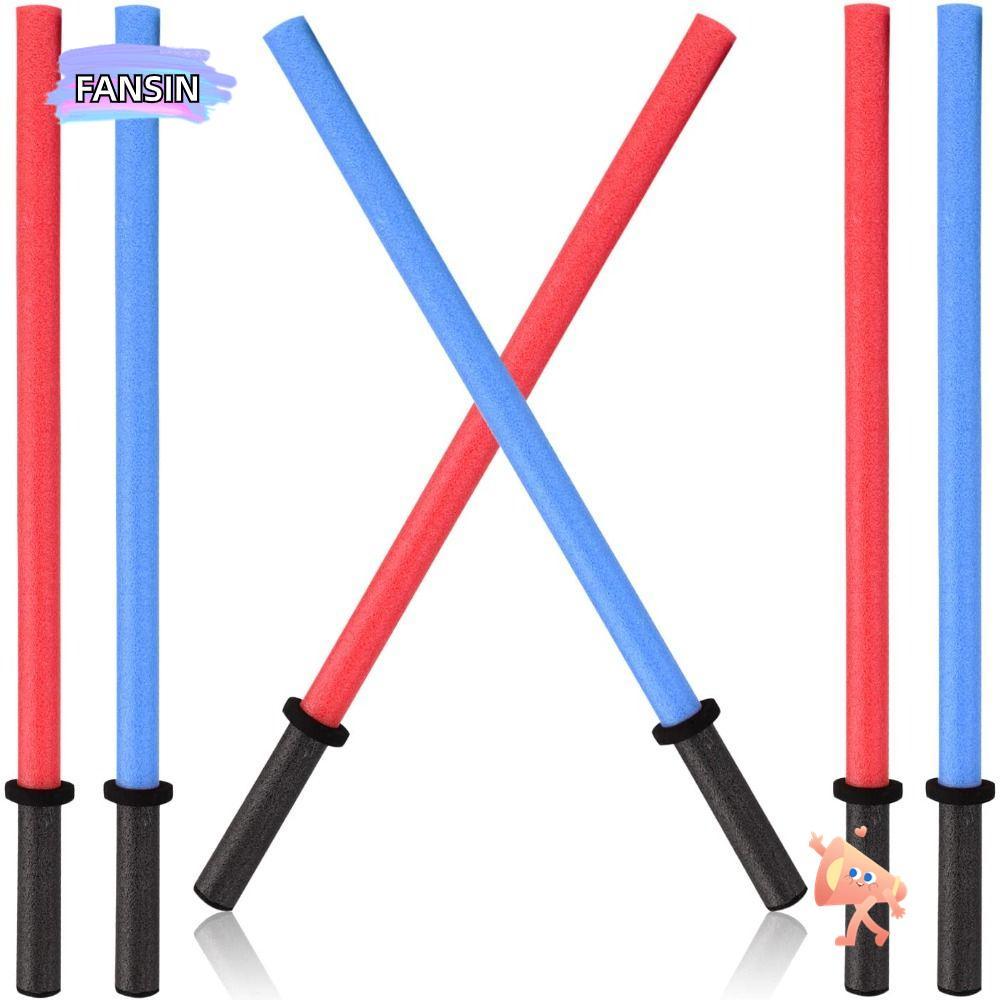 FANSIN Pool Noodle Stick, Bọt Party Favors Pool Noodles Foam Light Sabre Toy, Đồ chơi sân sau hồ bơi