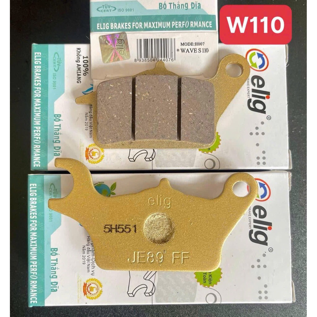 Má Phanh Đĩa Trước Wave S110, RSX, Future 125, Winner