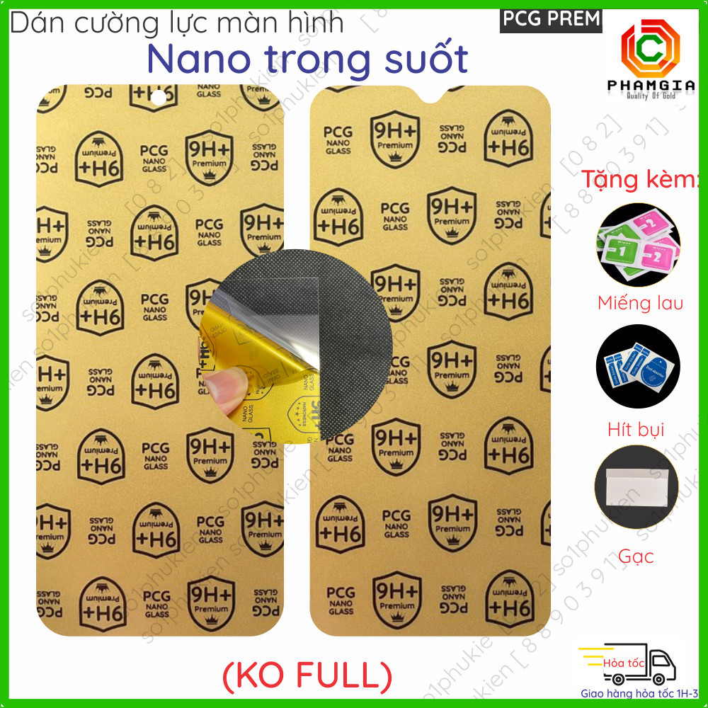 Dán màn hình cường lực dành cho INOI NOTE 13S/ A22 Lite/ A34/ A54/ A62/ A62 Lite/ A63/ A72/ A83 nano