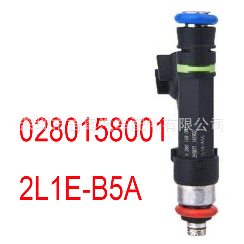 0280158001 2L1E-B5A Thích hợp cho kim phun nhiên liệu Ford Mazda0280158001 Nhà máy 2L1E-B5A Hàng có 