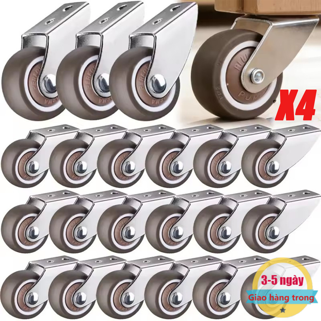 [3-5 Ngày Đến] 1 / 2 / 4 Chiếc 4 Kích Cỡ Cửa Chống Sag Hỗ Trợ & Đồ Nội Thất Movers | Bánh xe bánh yê