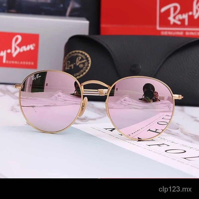 Kính kim loại Gradient Aviator RB3447 Chống tia cực tím