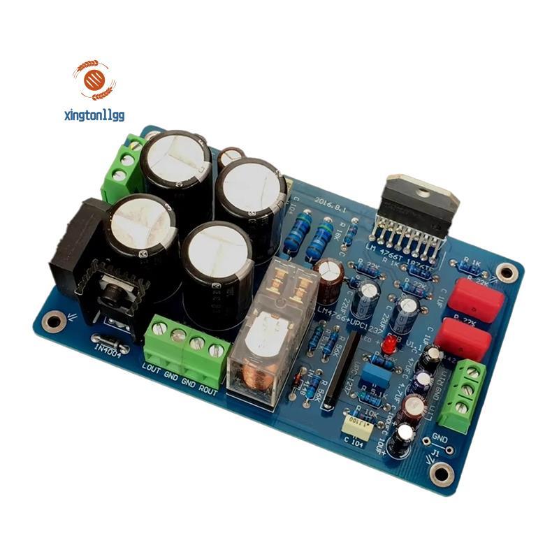 Bảng khuếch đại công suất âm thanh nổi LM4766 40W + 40W Dual 12V- 24V 8 Ohm 2.0 Kênh có chức năng bả