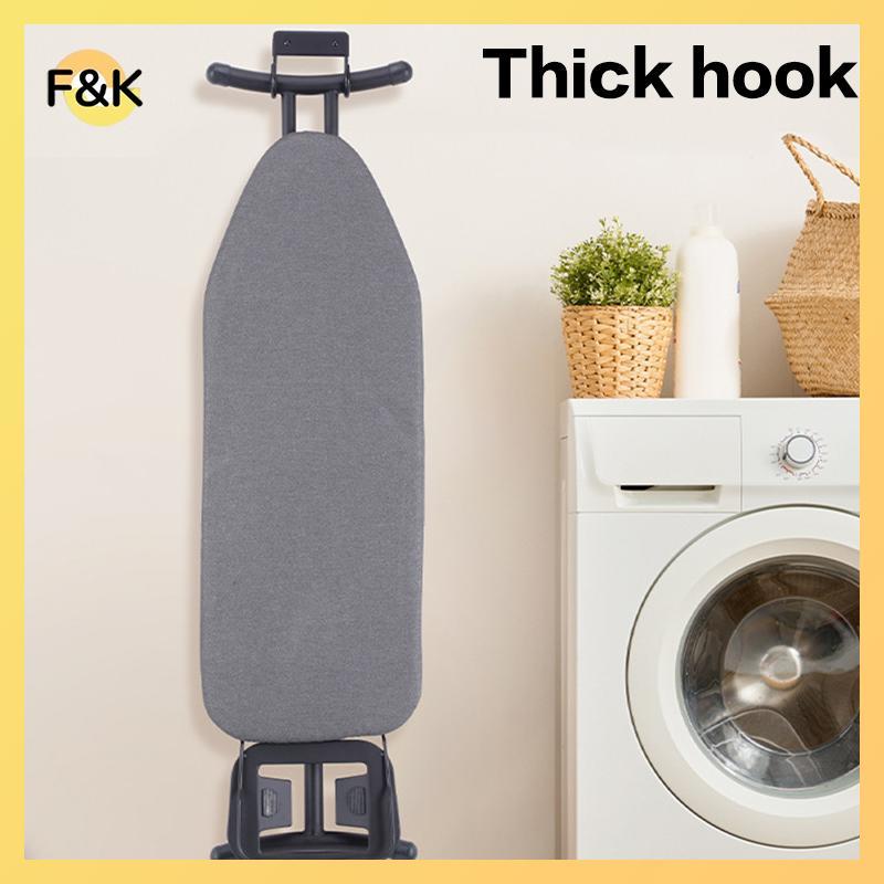 F & K Iron Board Wall Ra Hanger Organizer Over Door Ironing Board Holder Ironing Hanger Ironing Boar