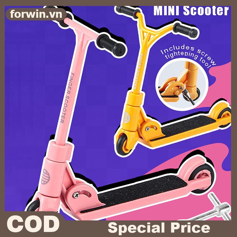 Forwin Kids Ki Scooter Finger BMX Có Thể Gập Lại T-type Finger Scooter Fingertip Movemet vn