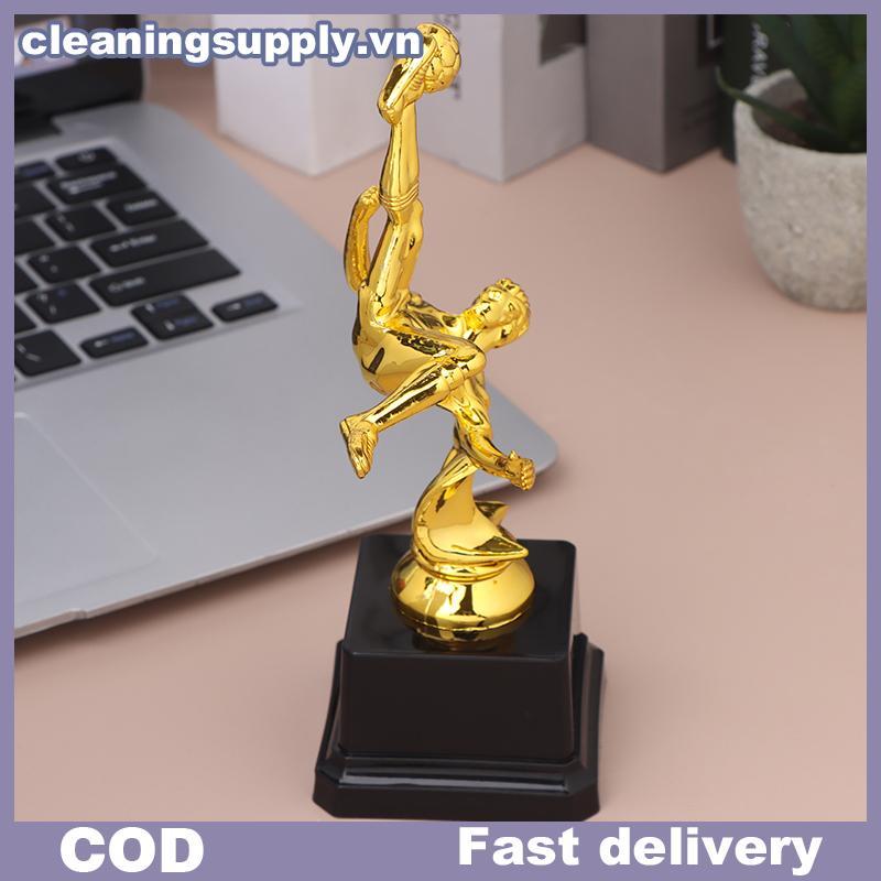 Cúp bóng đá Mini bằng nhựa CLEIN dành cho trẻ em - Giải thưởng cúp bóng đá.