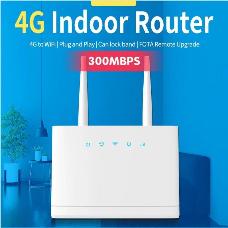 Bộ phát wifi từ sim 4G 5G Modem 4G T900 C303 Router 4G Dcom không dây Bộ định tuyến 4G lắp đặt camer