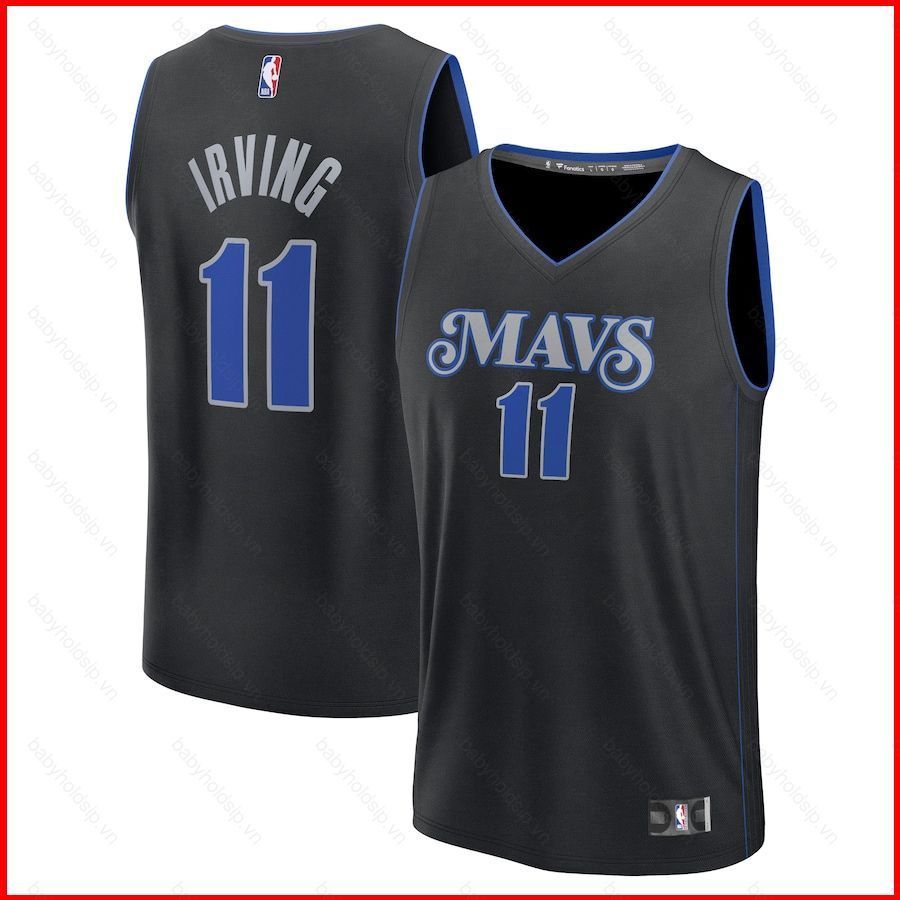 Áojersey Dallas Mavericks Kyrie Irving, unisex, plus size