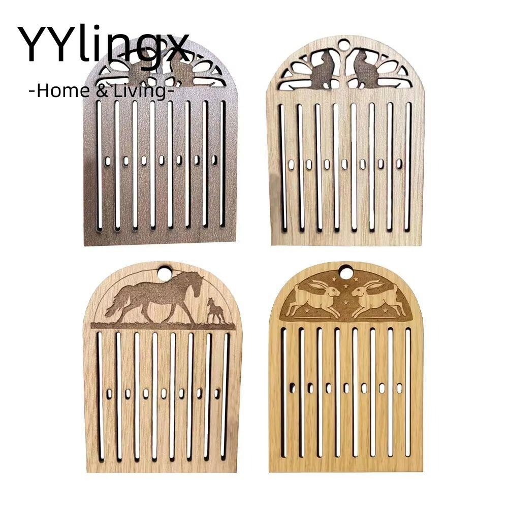 Bộ Dệt Huddle Cứng YYLINGX, Bộ Dệt Backstrap Thiết Kế Di Động Kích Thước Nhỏ, Bộ Dụng Cụ DIY Xây Dựn