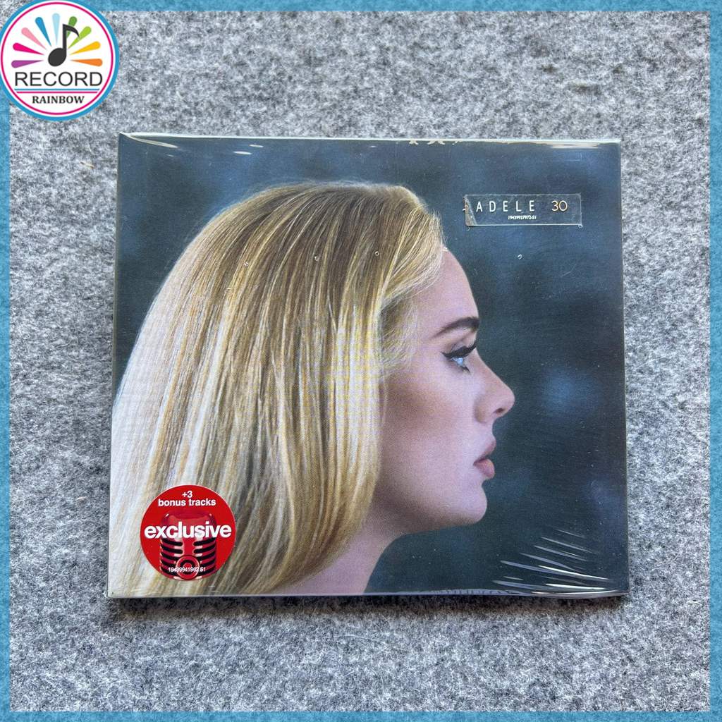 ADELE 30 +3 Bonus Tracks Original Brand New Album [Sealed] YNLX
