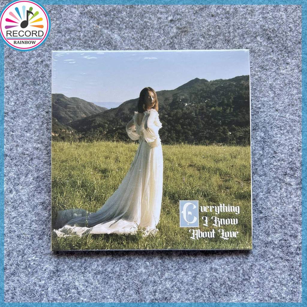 Laufey Everything I Know About Love Original CD Brand New Album [Sealed] YNLX