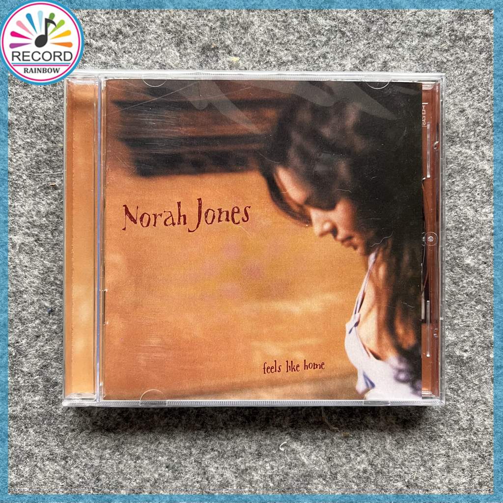 Norah Jones Feels Like Home Original CD Album [Sealed] Brand New YNLX