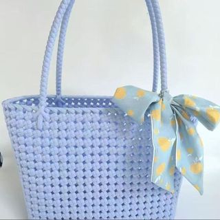 2026 Phong Cách Mới Túi Tote Dệt 5 Mm Flat Mây Túi Xách Điện Thoại Di Động DIY Dệt Chất Liệu Handmade Mây20260201