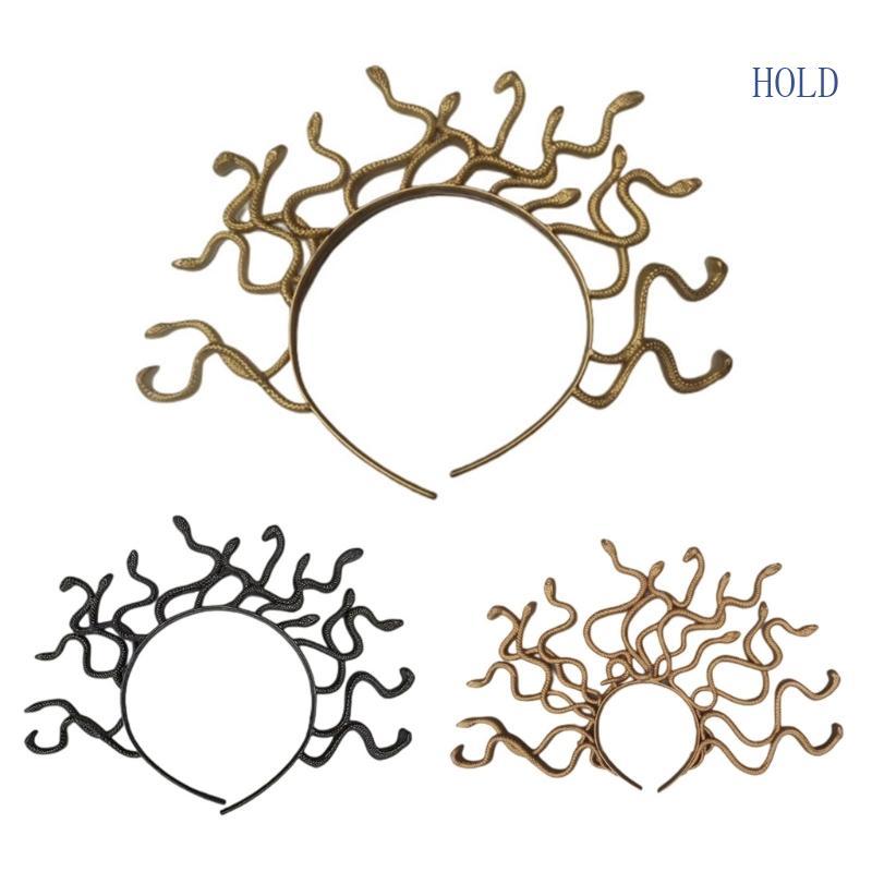 Áo đôi băng đô Medusa cho hóa trang Halloween cosplay