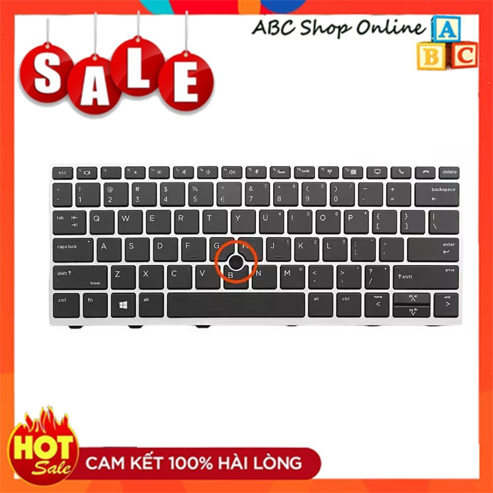 Bàn Phím Laptop HP EliteBook 730 G5 735 G5 735 G6 830 G5 830 G6 836 G5