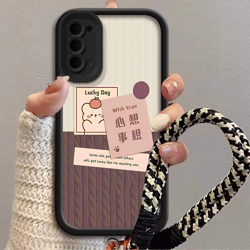 Chúc gấu thật sự Vỏ cho Oppo RENO4 oppo RENO4PRO 5G oppo RENO4SE oppo RENO5 5G RENO5PRO RENO6 oppo R