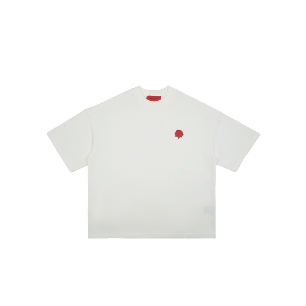 THE BOXER T-SHIRT / WHITE - ÁO THUN BOXY TRẮNG