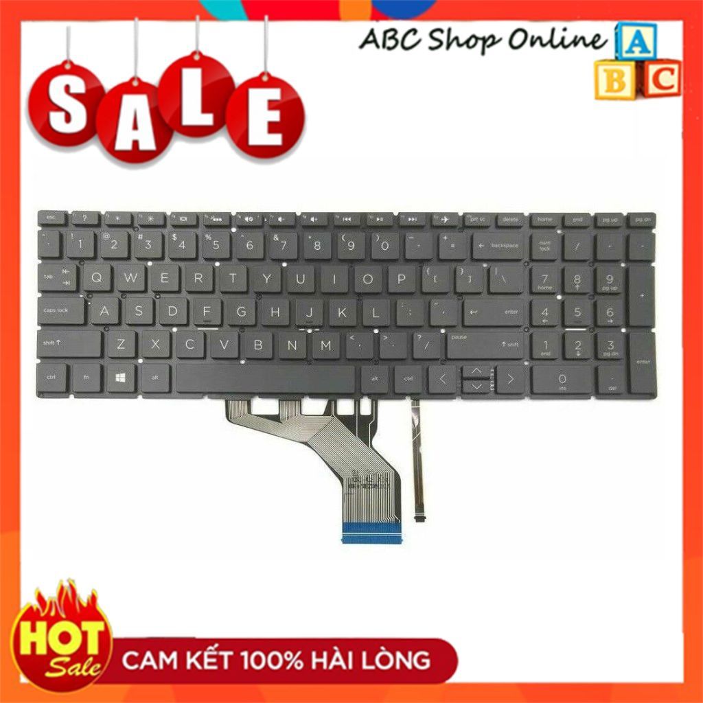 Bàn Phím Laptop HP Pavilion 15-AB 15-AK 15-AN 15-AW 15-AX 15-BK 15-BS 15-BW