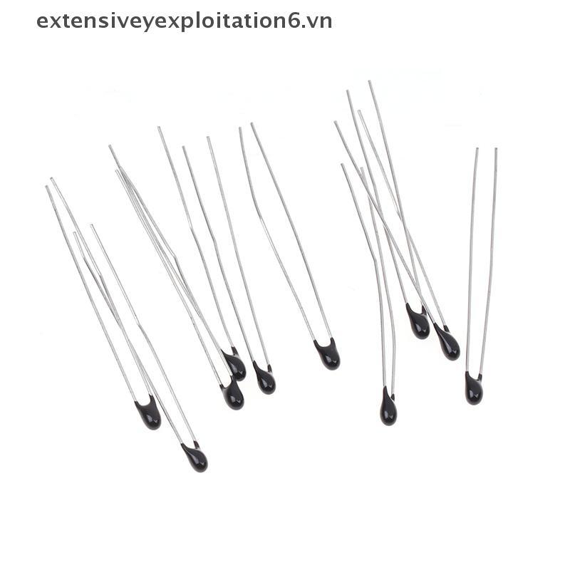 # expen # 10 Chiếc Điện Trở Nhiệt Điện Trở B3435 NTC-MF52-103F 10K Ohm Cảm Biến Nhiệt Độ 1% Điện Trở