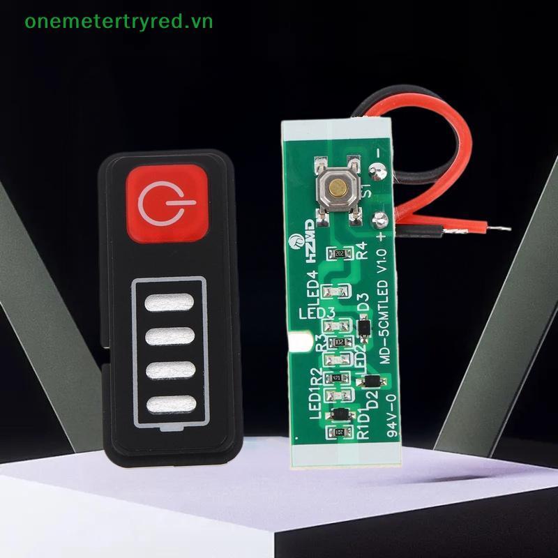 Metertryred 1 / 3 / 5 Cái 5S 18V 21V Li-Battery Màn Hình Hiển Thị Điện Bảng Hiển Thị LED Máy Khoan Đ