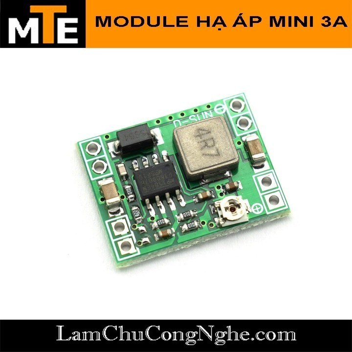 041 Mạch Hạ Áp - Giảm Áp - Buck 3A MP1584 MP1584EN Mini